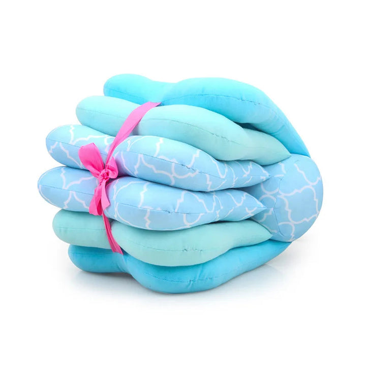 Coussin D'Allaitement Bébé - Confort Optimal En Coton Doux Lavable 7