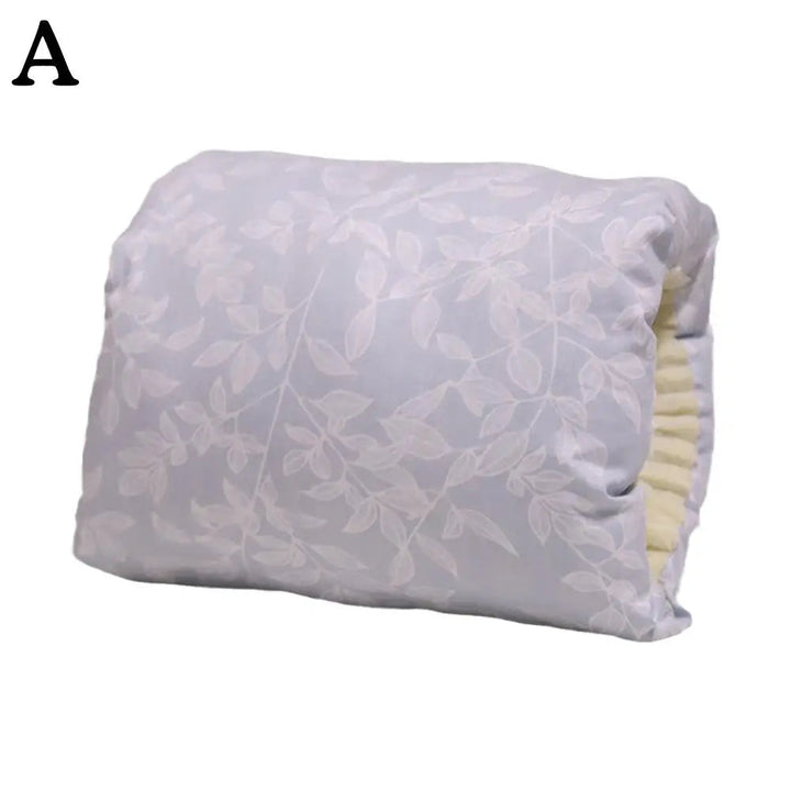 Coussin D'Allaitement Ergonomique En Coton Velours Pour Bébé - Confort Optimal 0
