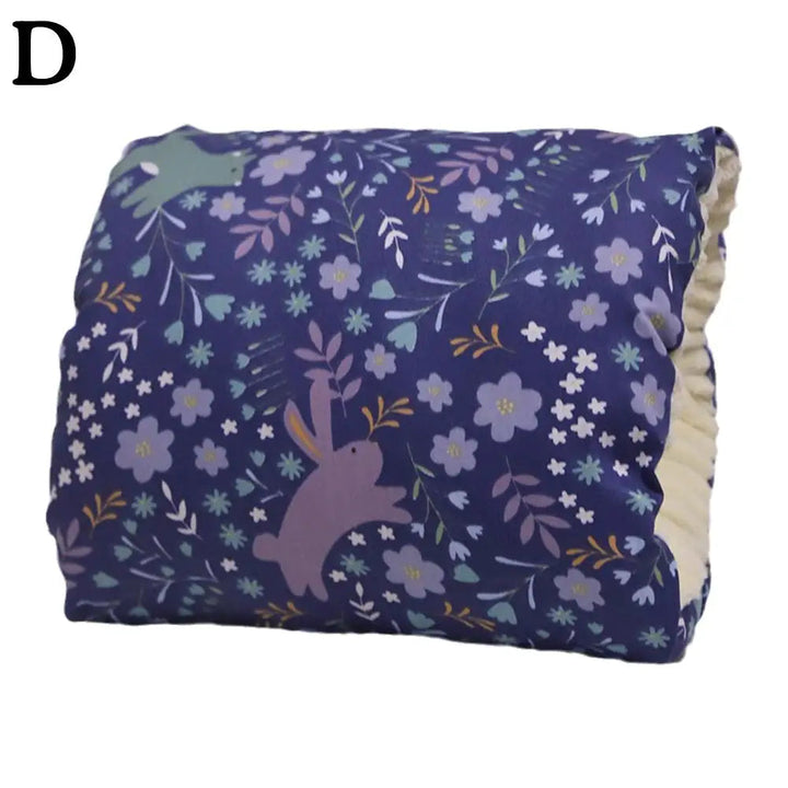Coussin D'Allaitement Ergonomique En Coton Velours Pour Bébé - Confort Optimal 6