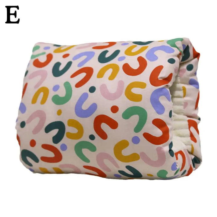 Coussin D'Allaitement Ergonomique En Coton Velours Pour Bébé - Confort Optimal 7