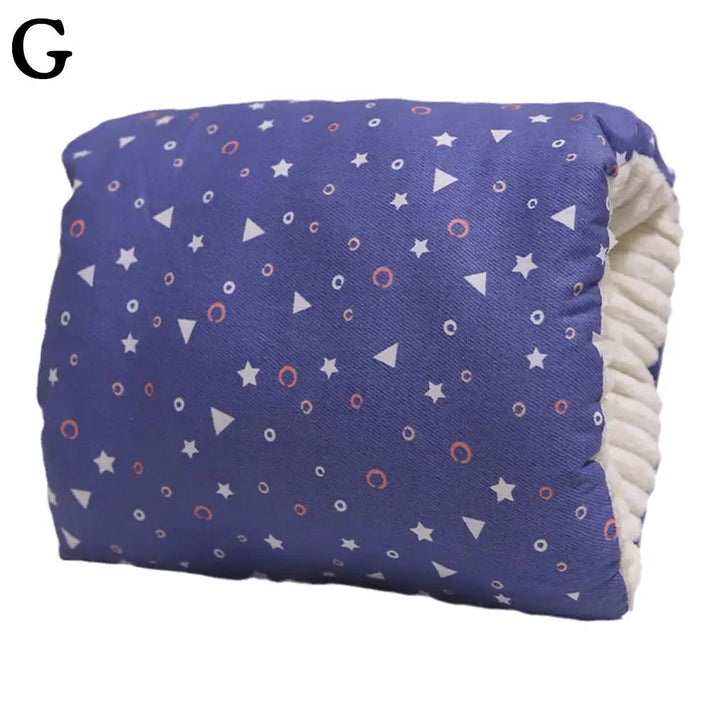 Coussin D'Allaitement Ergonomique En Coton Velours Pour Bébé - Confort Optimal 9