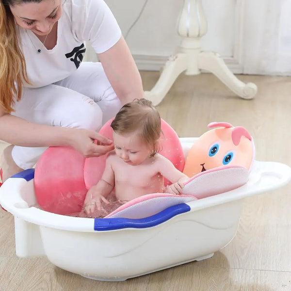 Coussin De Baignoire Pour Bébé - Confort Doux et Sécurité Pétales 80 cm 0
