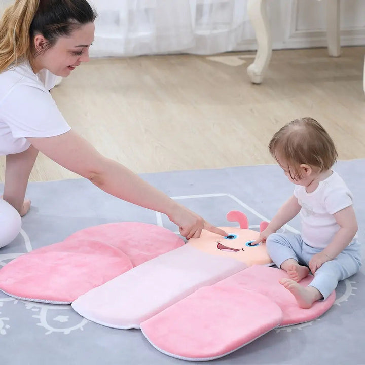 Coussin De Baignoire Pour Bébé - Confort Doux et Sécurité Pétales 80 cm 3