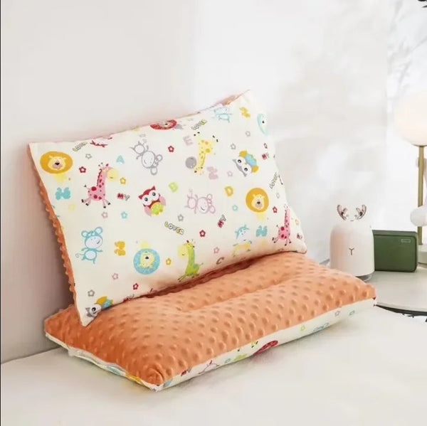 Coussin Doux en Coton 100% pour Enfant - Confort Optimal et Respirant 0