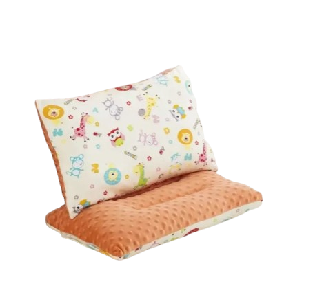 Coussin Doux en Coton 100% pour Enfant - Confort Optimal et Respirant 1