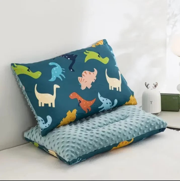 Coussin Doux en Coton 100% pour Enfant - Confort Optimal et Respirant 2