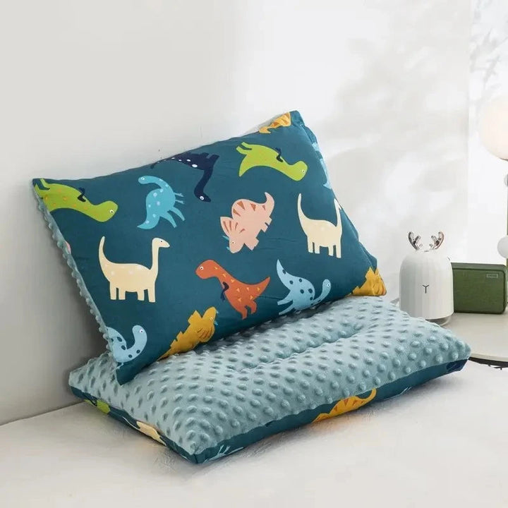 Coussin Doux en Coton 100% pour Enfant - Confort Optimal et Respirant 3
