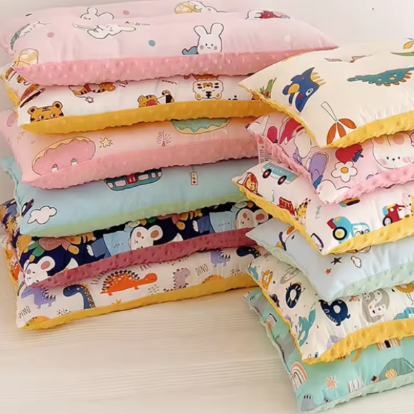 Coussin Doux en Coton 100% pour Enfant - Confort Optimal et Respirant 6