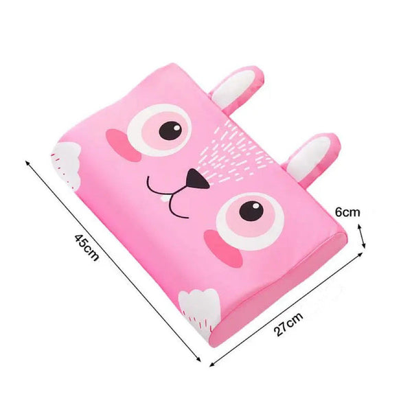 Coussin Ergonomique Enfant en Mousse à Mémoire de Forme - Confort Optimal et Design Amusant 0