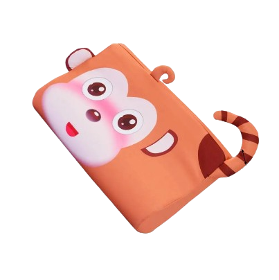 Coussin Ergonomique Enfant en Mousse à Mémoire de Forme - Confort Optimal et Design Amusant 1