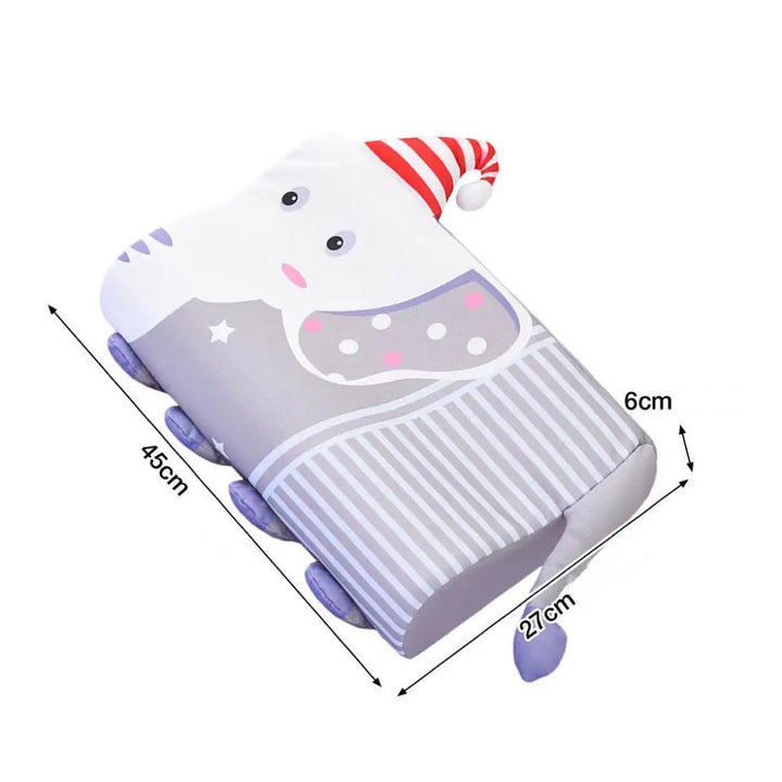 Coussin Ergonomique Enfant en Mousse à Mémoire de Forme - Confort Optimal et Design Amusant 10