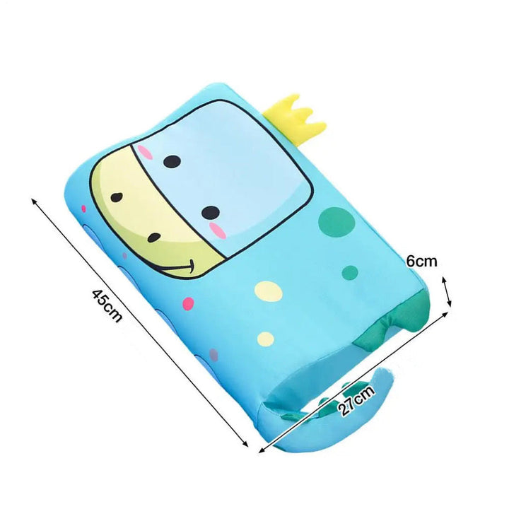 Coussin Ergonomique Enfant en Mousse à Mémoire de Forme - Confort Optimal et Design Amusant 11