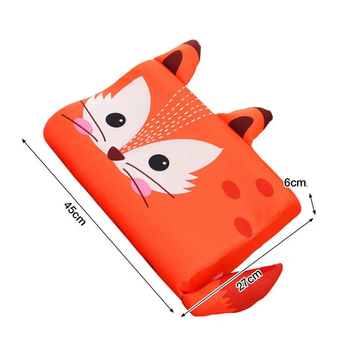 Coussin Ergonomique Enfant en Mousse à Mémoire de Forme - Confort Optimal et Design Amusant 12