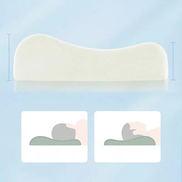 Coussin Ergonomique Enfant en Mousse à Mémoire de Forme - Confort Optimal et Design Amusant 3
