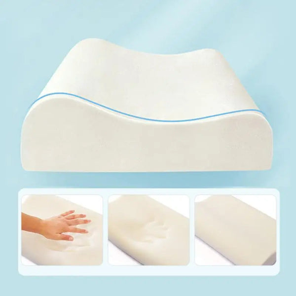 Coussin Ergonomique Enfant en Mousse à Mémoire de Forme - Confort Optimal et Design Amusant 4