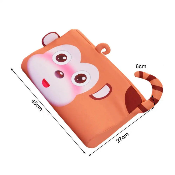 Coussin Ergonomique Enfant en Mousse à Mémoire de Forme - Confort Optimal et Design Amusant 6