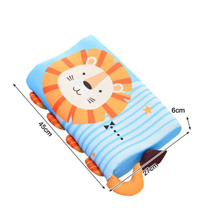Coussin Ergonomique Enfant en Mousse à Mémoire de Forme - Confort Optimal et Design Amusant 7
