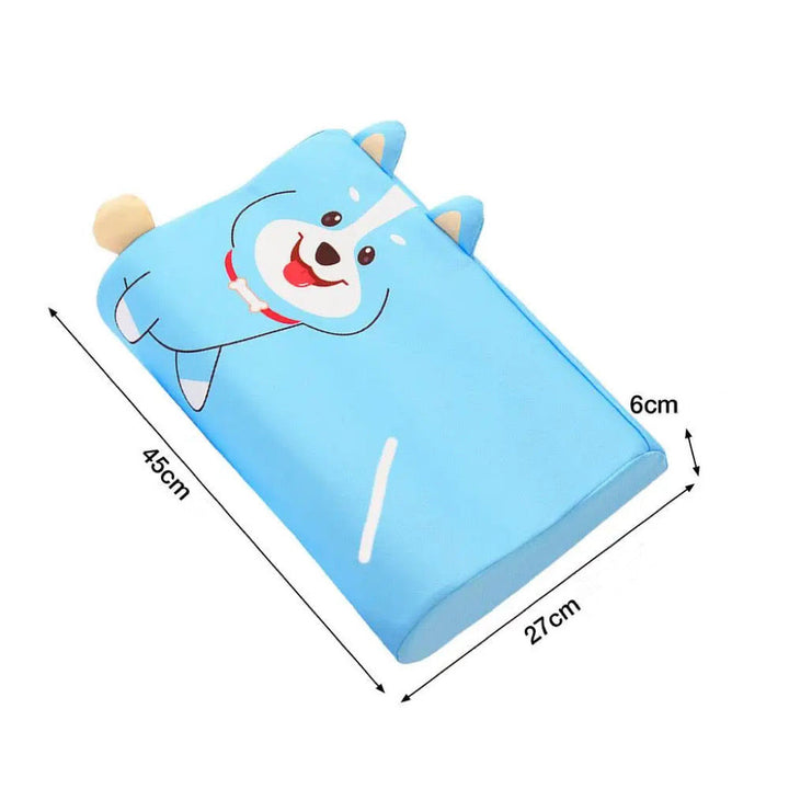 Coussin Ergonomique Enfant en Mousse à Mémoire de Forme - Confort Optimal et Design Amusant 9