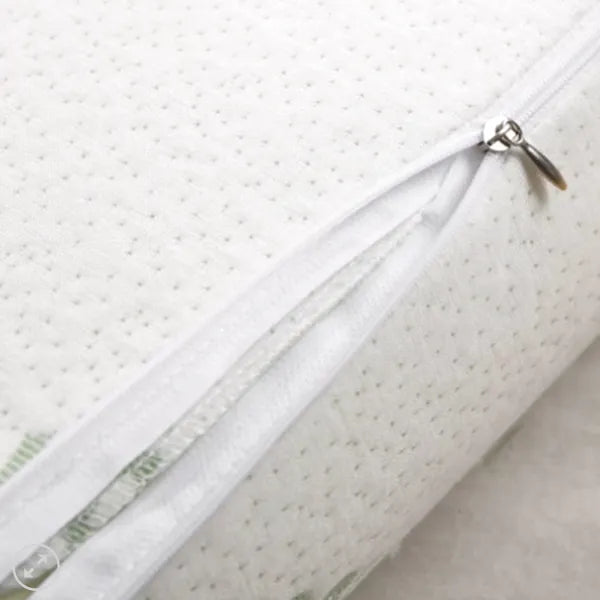 Coussin Ergonomique en Bambou - Oreiller Mémoire de Forme Cervical Hypoallergénique 7