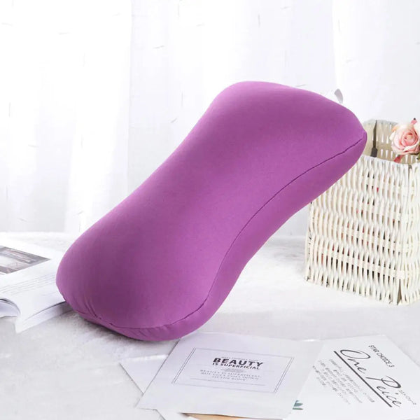 Coussin Ergonomique en Microbilles - Oreiller Cervical Confort Optimal 3