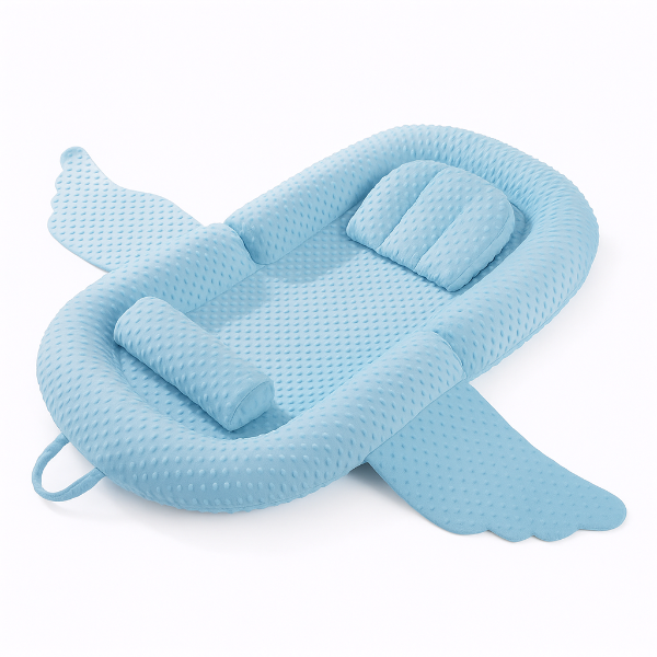 Coussin Inclinable Anti-Reflux 3-en-1 pour Bébé - Ergonomique et Portable 1