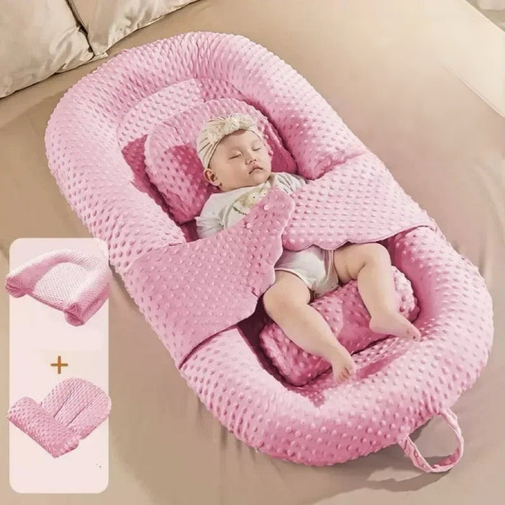 Coussin Inclinable Anti-Reflux 3-en-1 pour Bébé - Ergonomique et Portable 3