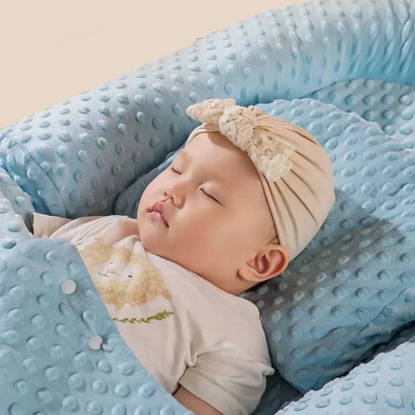 Coussin Inclinable Anti-Reflux 3-en-1 pour Bébé - Ergonomique et Portable 5