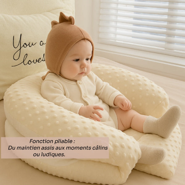 Coussin Inclinable Anti-Reflux 3-en-1 pour Bébé - Ergonomique et Portable 6