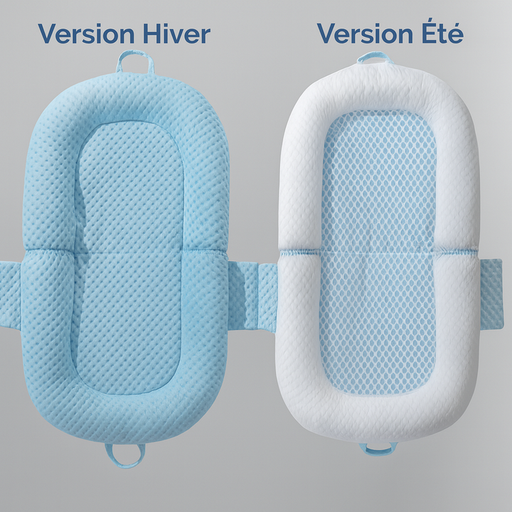 Coussin Inclinable Anti-Reflux 3-en-1 pour Bébé - Ergonomique et Portable 8