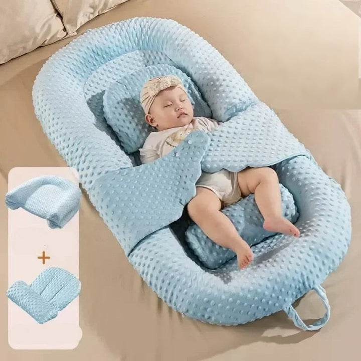 Coussin Inclinable Anti-Reflux 3-en-1 pour Bébé - Ergonomique et Portable 9