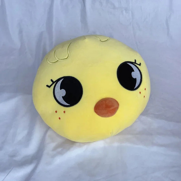 Coussin Peluche Doux - Oreiller Rondeau Confortable en Coton pour Enfants 2