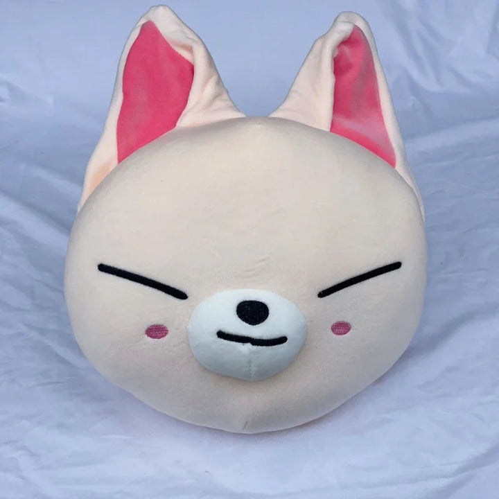 Coussin Peluche Doux - Oreiller Rondeau Confortable en Coton pour Enfants 5