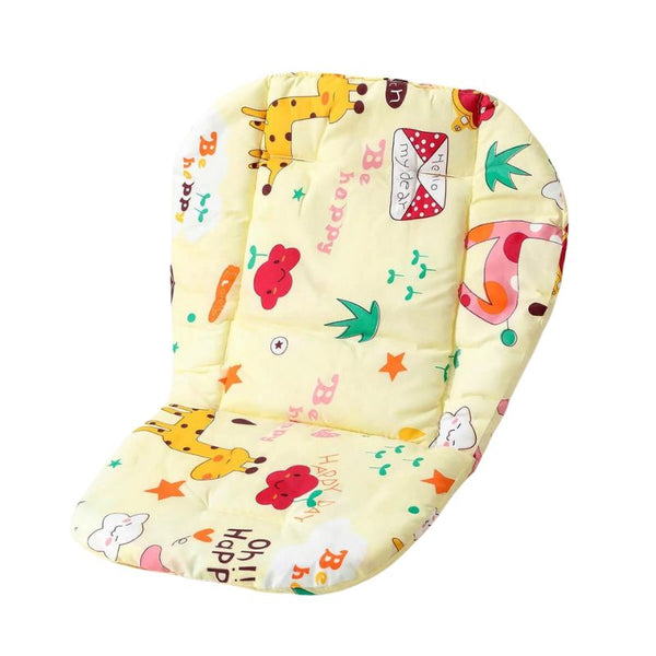 Coussin Polyvalent en Coton Doux pour Chaise Haute et Poussette - Confort Optimal pour Bébé 0