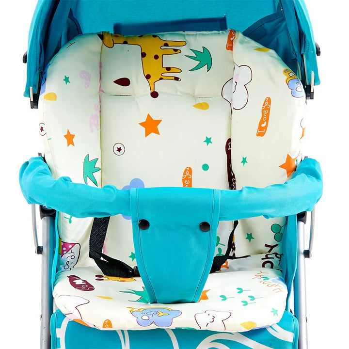 Coussin Polyvalent en Coton Doux pour Chaise Haute et Poussette - Confort Optimal pour Bébé 2