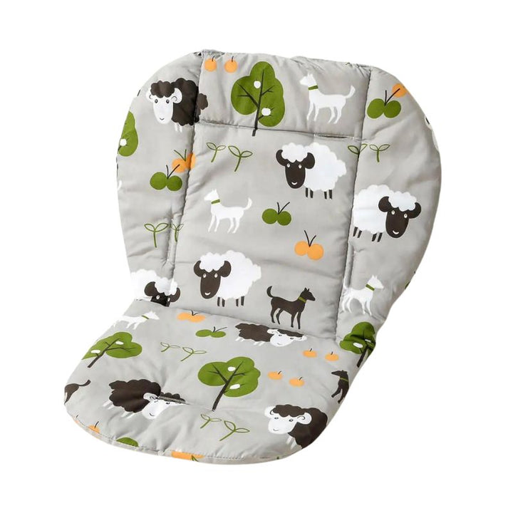 Coussin Polyvalent en Coton Doux pour Chaise Haute et Poussette - Confort Optimal pour Bébé 5