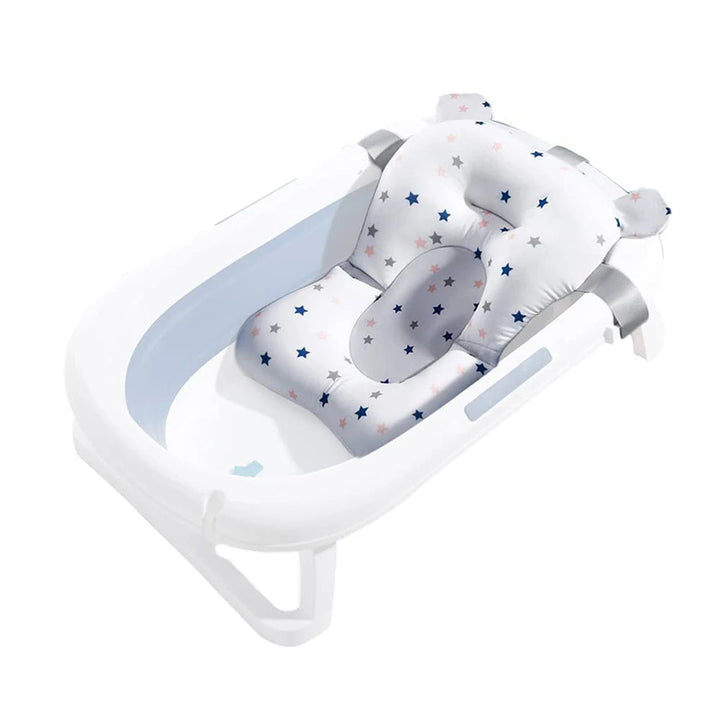 Coussin de Baignoire Antidérapant Pour Bébé - Confort Ergonomique et Sécurité 1