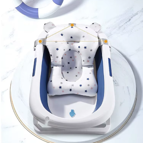 Coussin de Baignoire Antidérapant Pour Bébé - Confort Ergonomique et Sécurité 2