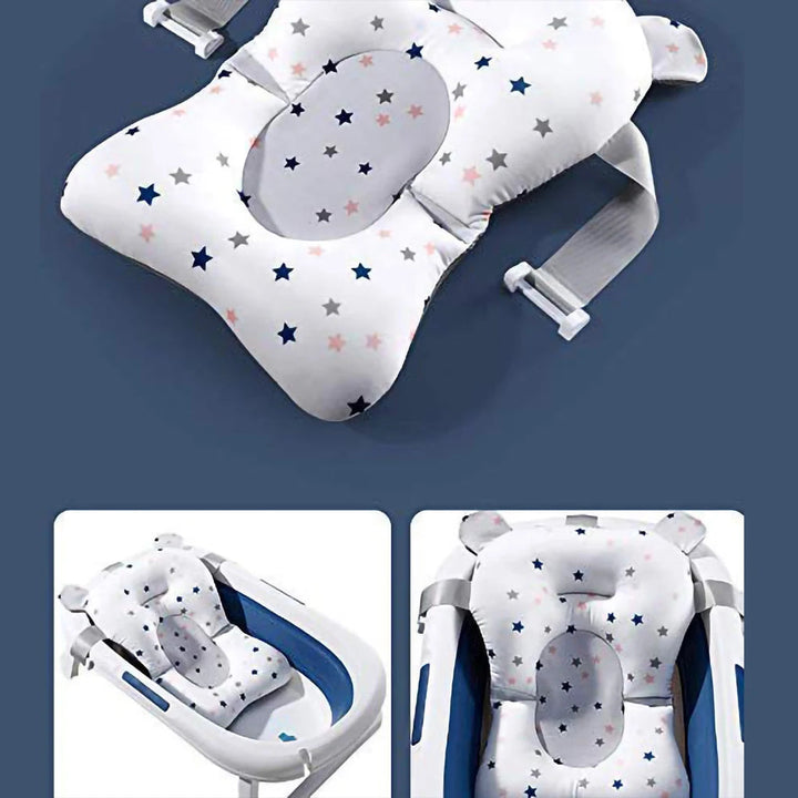 Coussin de Baignoire Antidérapant Pour Bébé - Confort Ergonomique et Sécurité 3
