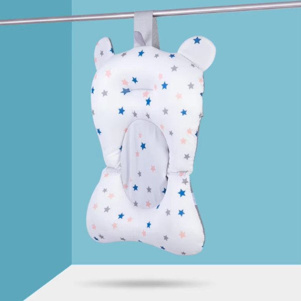 Coussin de Baignoire Antidérapant Pour Bébé - Confort Ergonomique et Sécurité 4