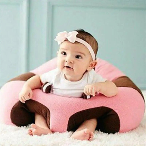 Coussin de Soutien Bébé Léger en Coton pour Posture Assise Sécurisée jusqu'à 2 Ans 0