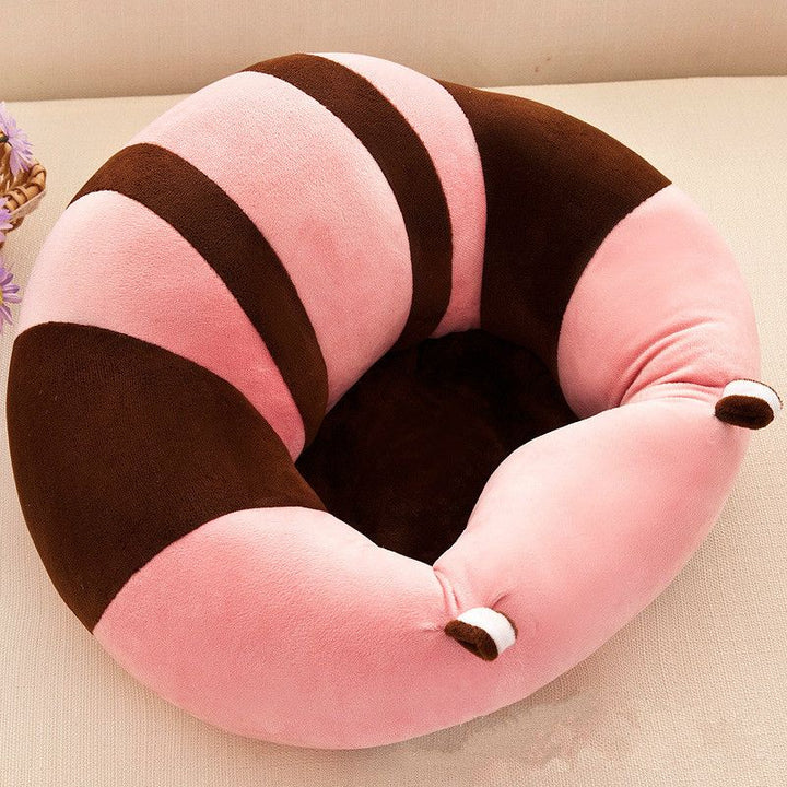 Coussin de Soutien Bébé Léger en Coton pour Posture Assise Sécurisée jusqu'à 2 Ans 1