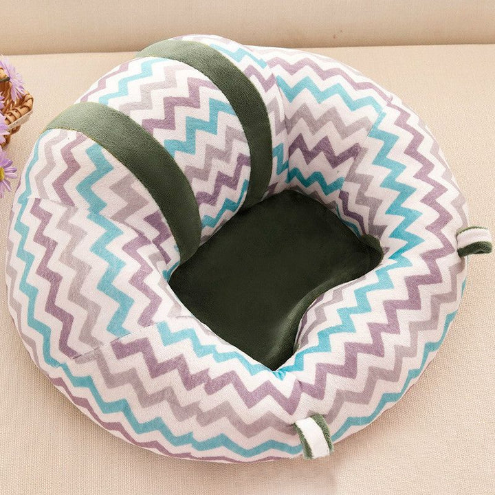 Coussin de Soutien Bébé Léger en Coton pour Posture Assise Sécurisée jusqu'à 2 Ans 2