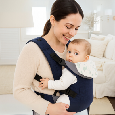 Dalace - Porte Bébé 4-en-1 Ergonomique Réglable pour Nouveau-né et Confort Optimal 1