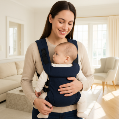 Dalace - Porte Bébé 4-en-1 Ergonomique Réglable pour Nouveau-né et Confort Optimal 7