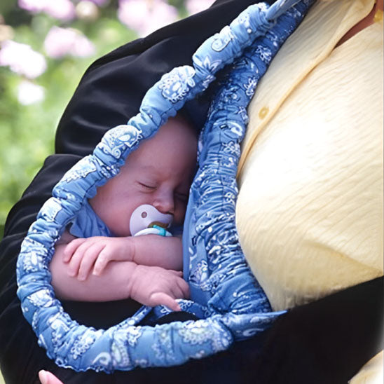 Écharpe De Portage Stona™ - Confort Et Liberté Pour Bébé, Tissu Respirant 1