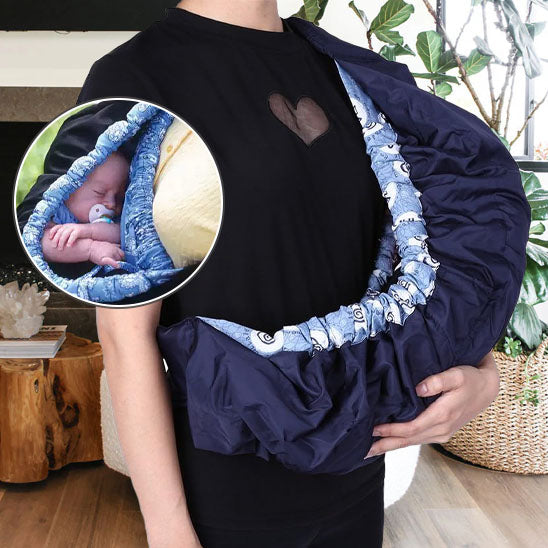 Écharpe De Portage Stona™ - Confort Et Liberté Pour Bébé, Tissu Respirant 7