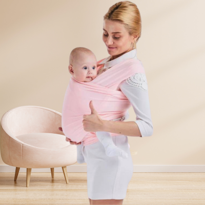 Écharpe de Portage Coton Bio - Confort Optimal pour Bébé et Mains Libres 7