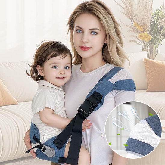 Écharpe de Portage Ergonomique Dokeno - Confortable et Pratique pour Bébé jusqu'à 20 kg 2