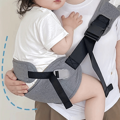 Écharpe de Portage Ergonomique Dokeno - Confortable et Pratique pour Bébé jusqu'à 20 kg 5