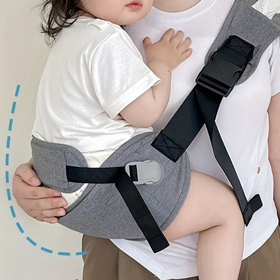 Écharpe de Portage Ergonomique Dokeno - Confortable et Pratique pour Bébé jusqu'à 20 kg 7
